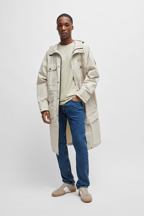 ΤΖΗΝ BOSS - 421 ΜΠΛΕ